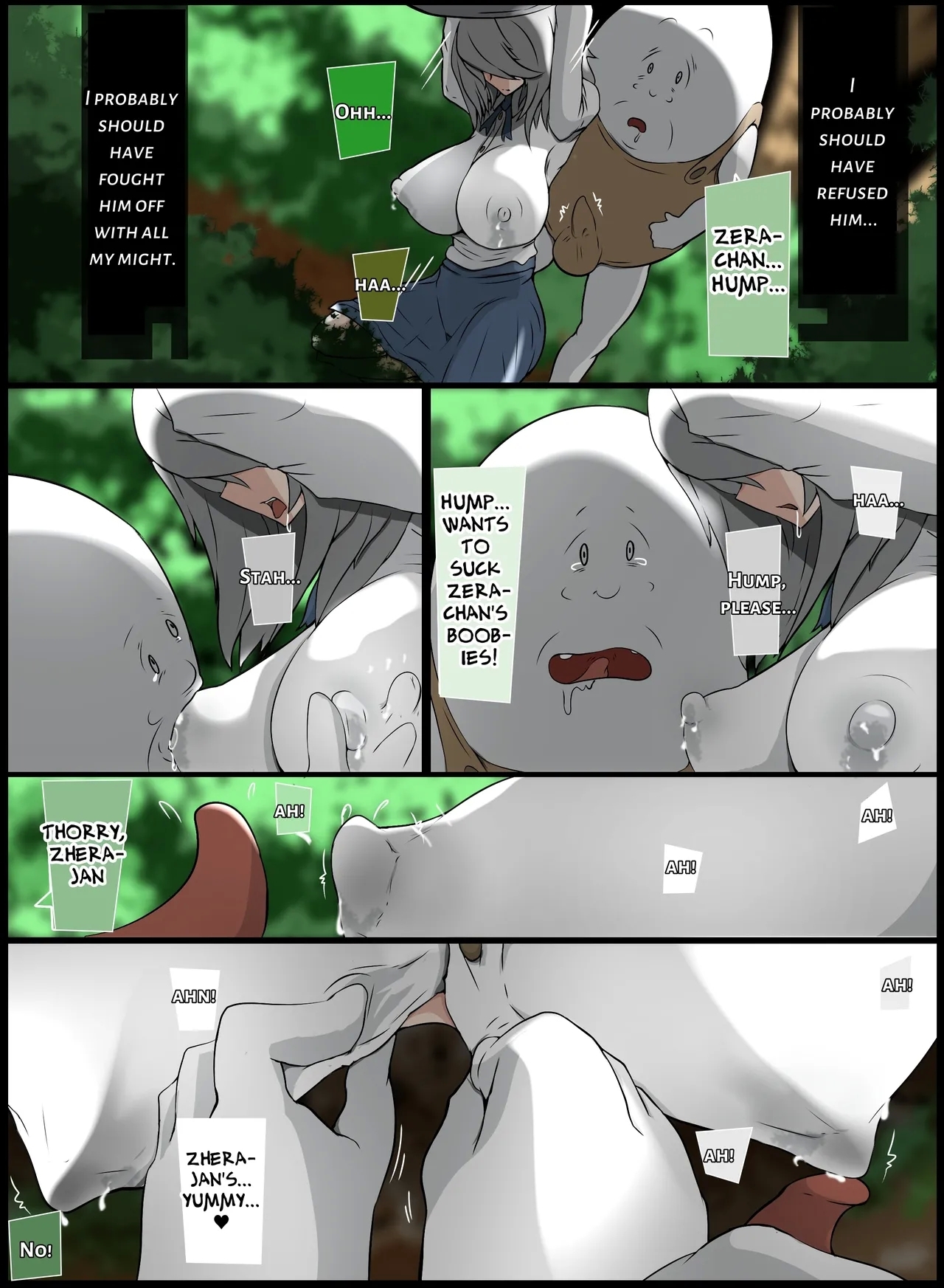 Lost Friend Sisa - Page 16