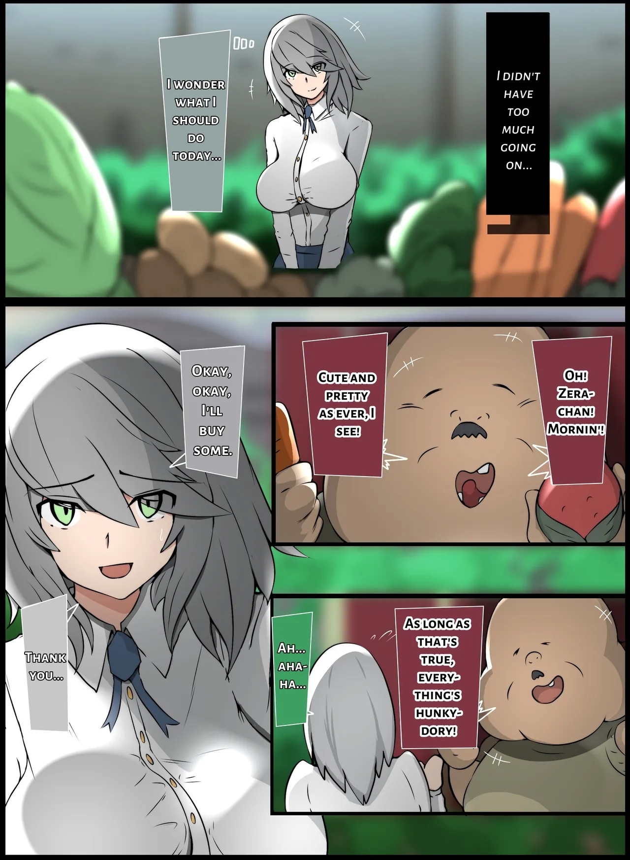 Lost Friend Sisa - Page 3