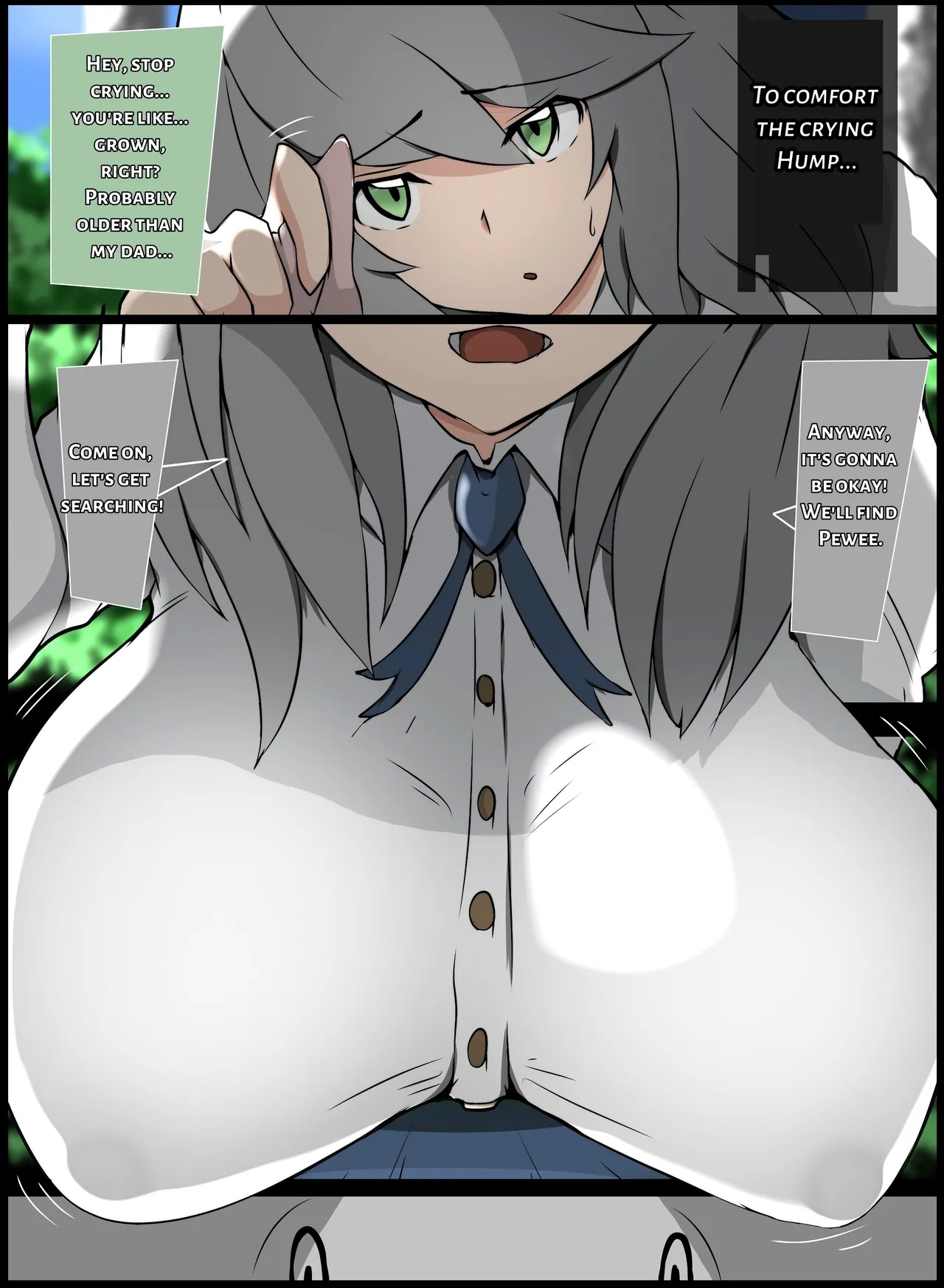 Lost Friend Sisa - Page 9