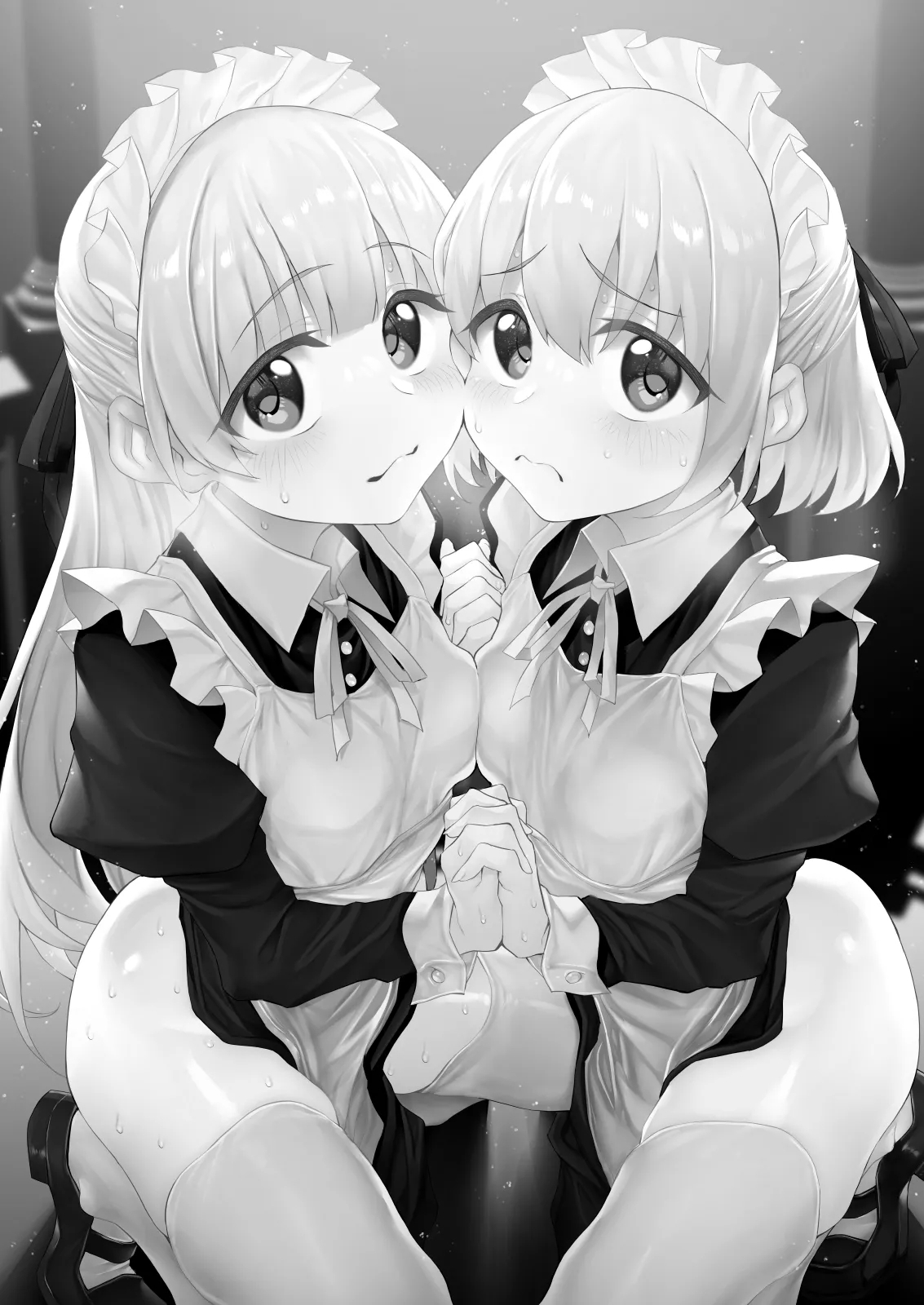 [Marked-two (スガヒデオ)] 初恋メイド3〜私たちの初恋のご主人様に調教されない理由がない〜 [DL版] - Hentaiaz.com - 3