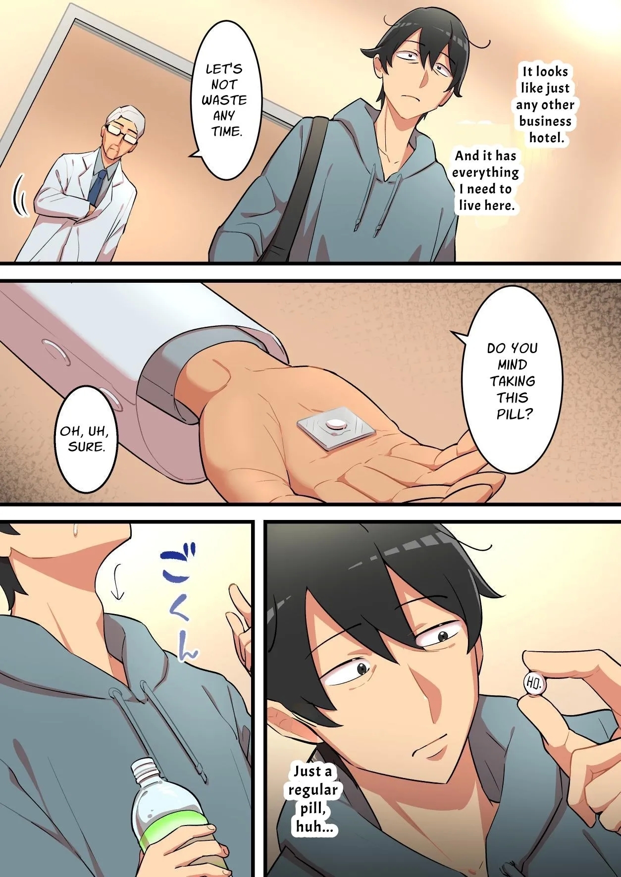 Mugen Sakusei Beit| Endlessly Milked In The Workplace - My Shady Job was a Semen Extraction Hell - Page 11