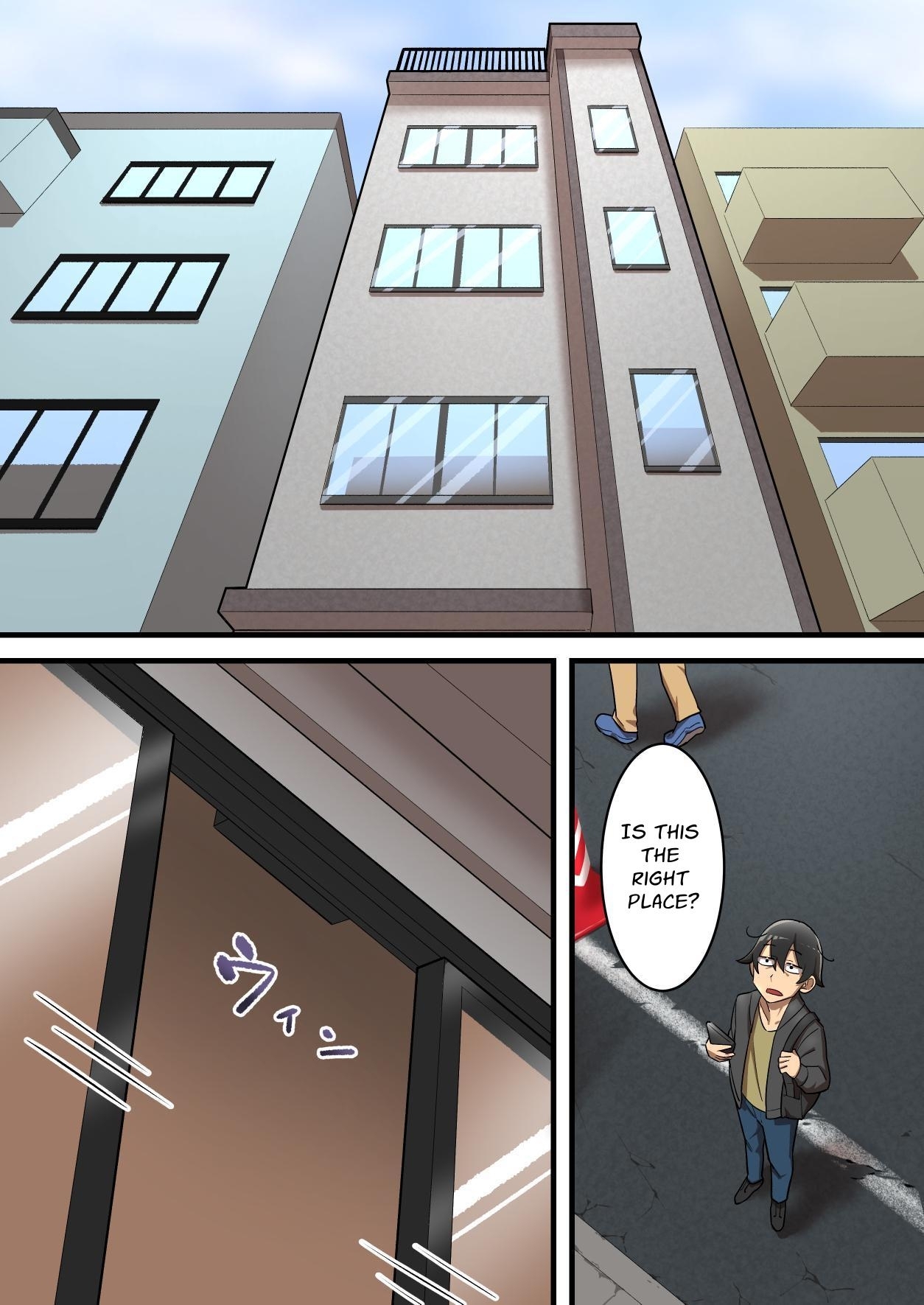 Mugen Sakusei Beit| Endlessly Milked In The Workplace - My Shady Job was a Semen Extraction Hell - Page 6
