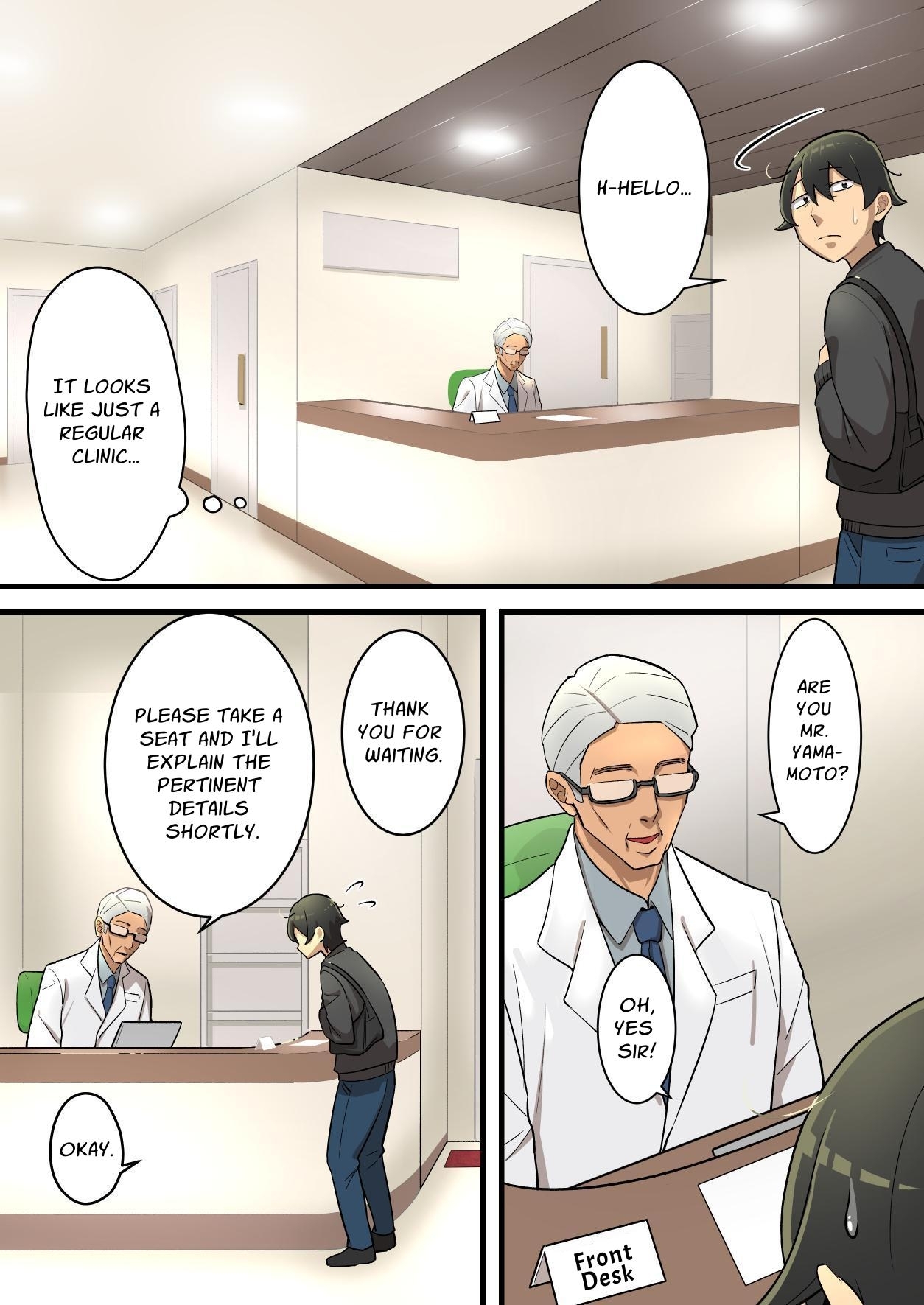Mugen Sakusei Beit| Endlessly Milked In The Workplace - My Shady Job was a Semen Extraction Hell - Page 7