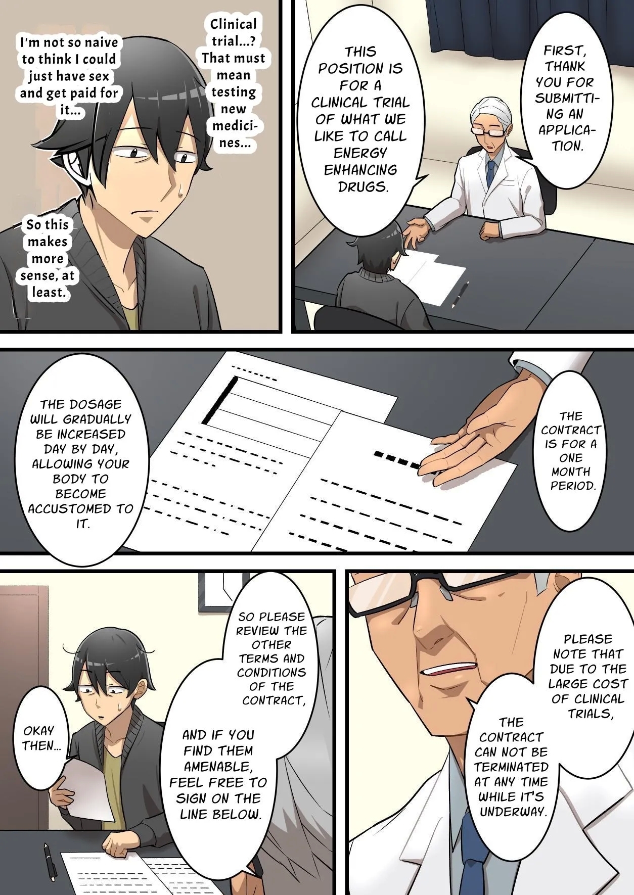 Mugen Sakusei Beit| Endlessly Milked In The Workplace - My Shady Job was a Semen Extraction Hell - Page 8