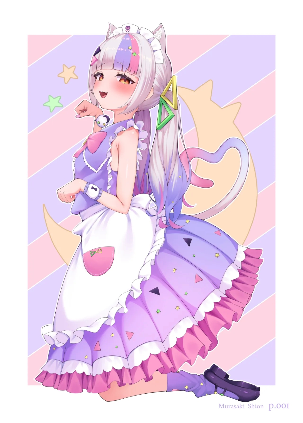 MURASAKI SHION & HoloLive Illustrations - Page 3