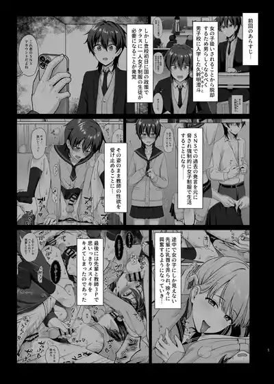 Danshikou de Ore Dake Josou no Class 2 3
