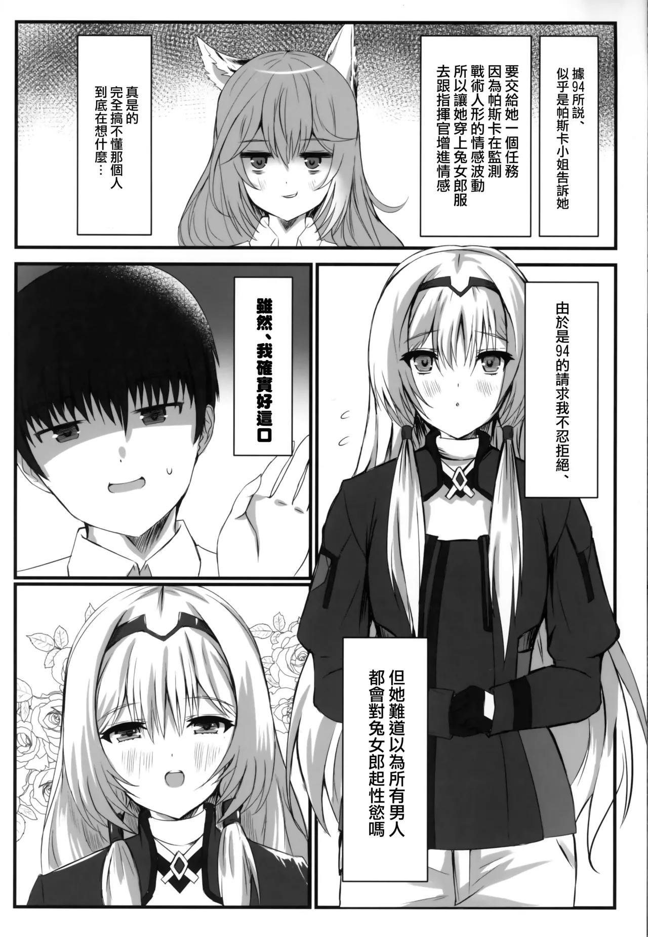 戦術人形記録 - Page 3