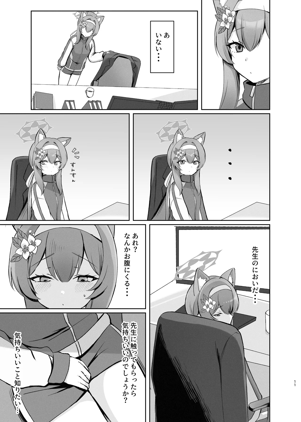 Kimochii Koto Motto Shiritakute Sensei ni Onegaishichau Hanashi - Page 11
