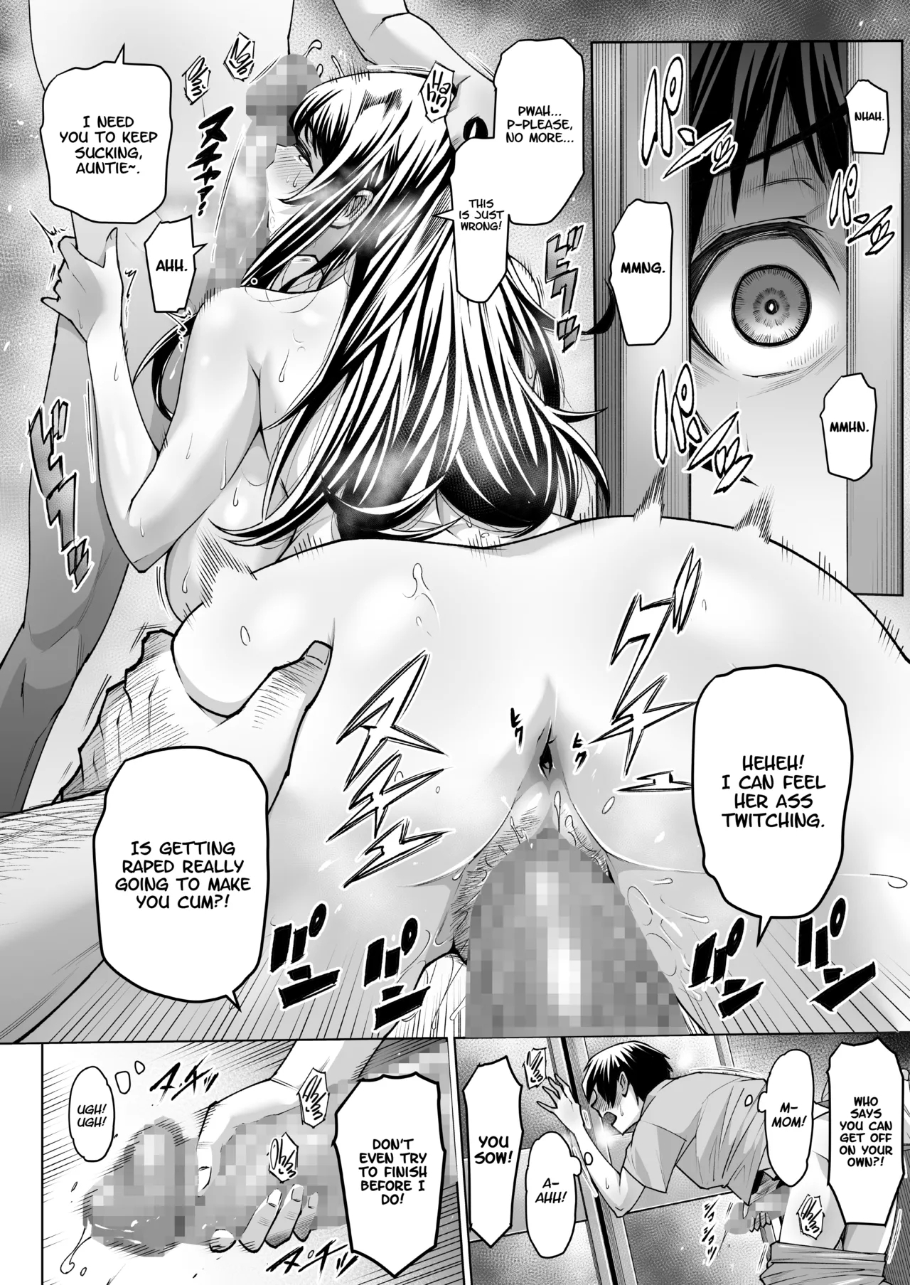 Mesu Ushi Mama Netorare Bokujou Ushinoo ma na 34 sai1 - Page 20