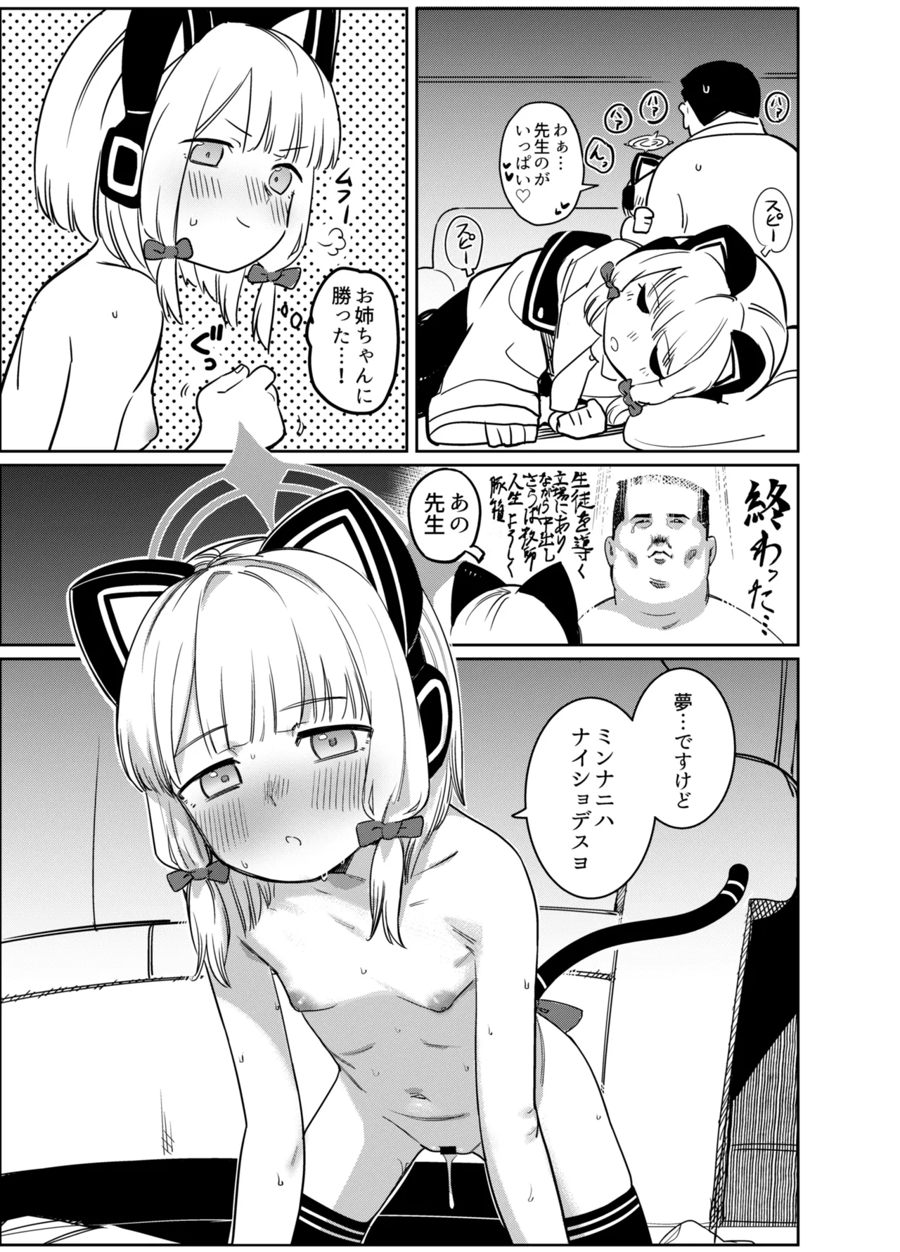 RAINBOW GDD SIEGEGame Development Department doujin compilation - Page 19