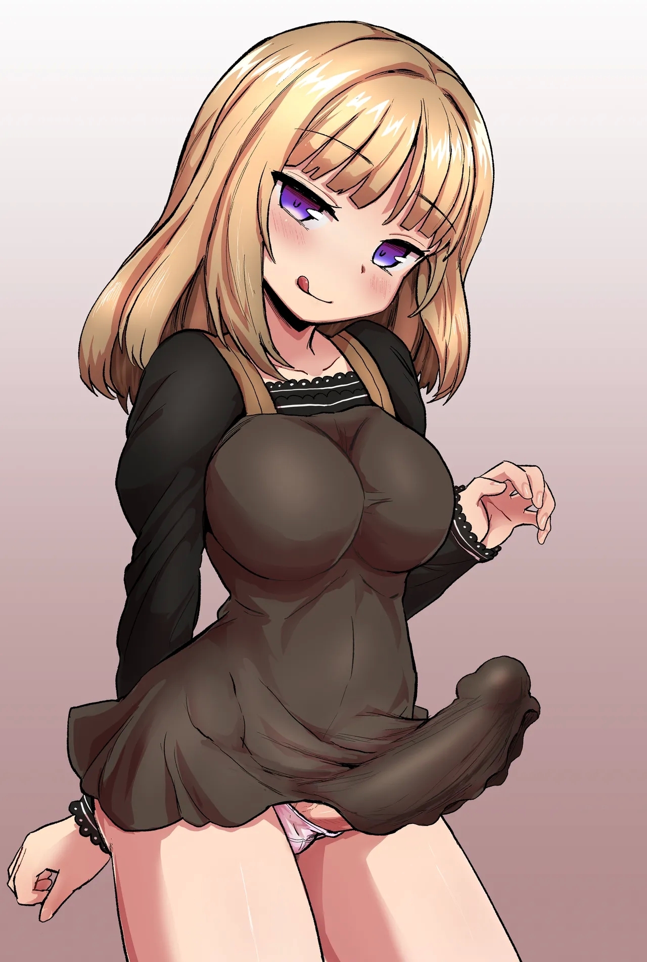 Futanari Self Pleasure 19