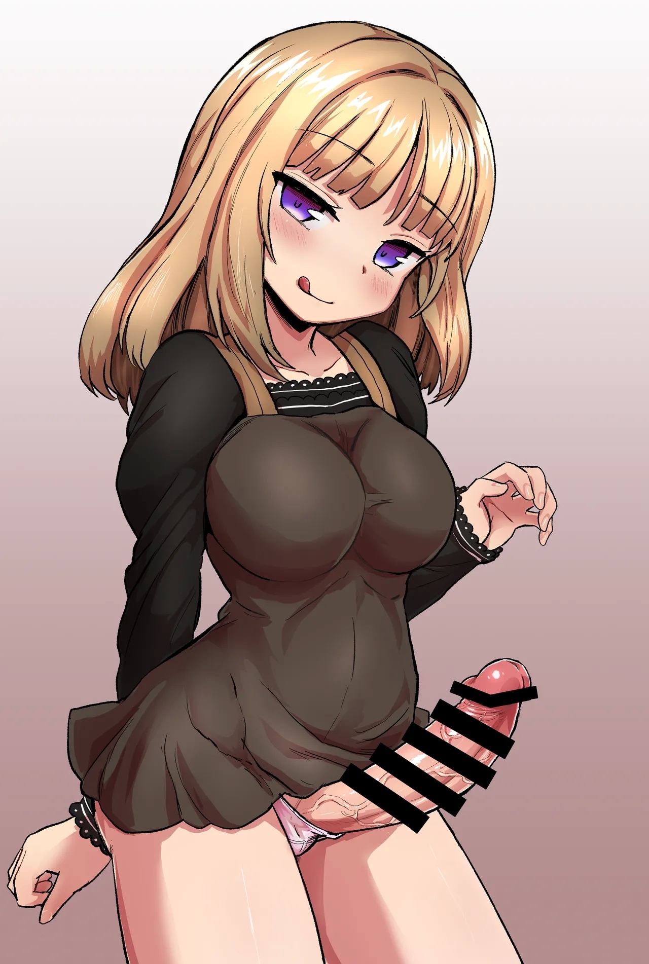 Futanari Self Pleasure 20