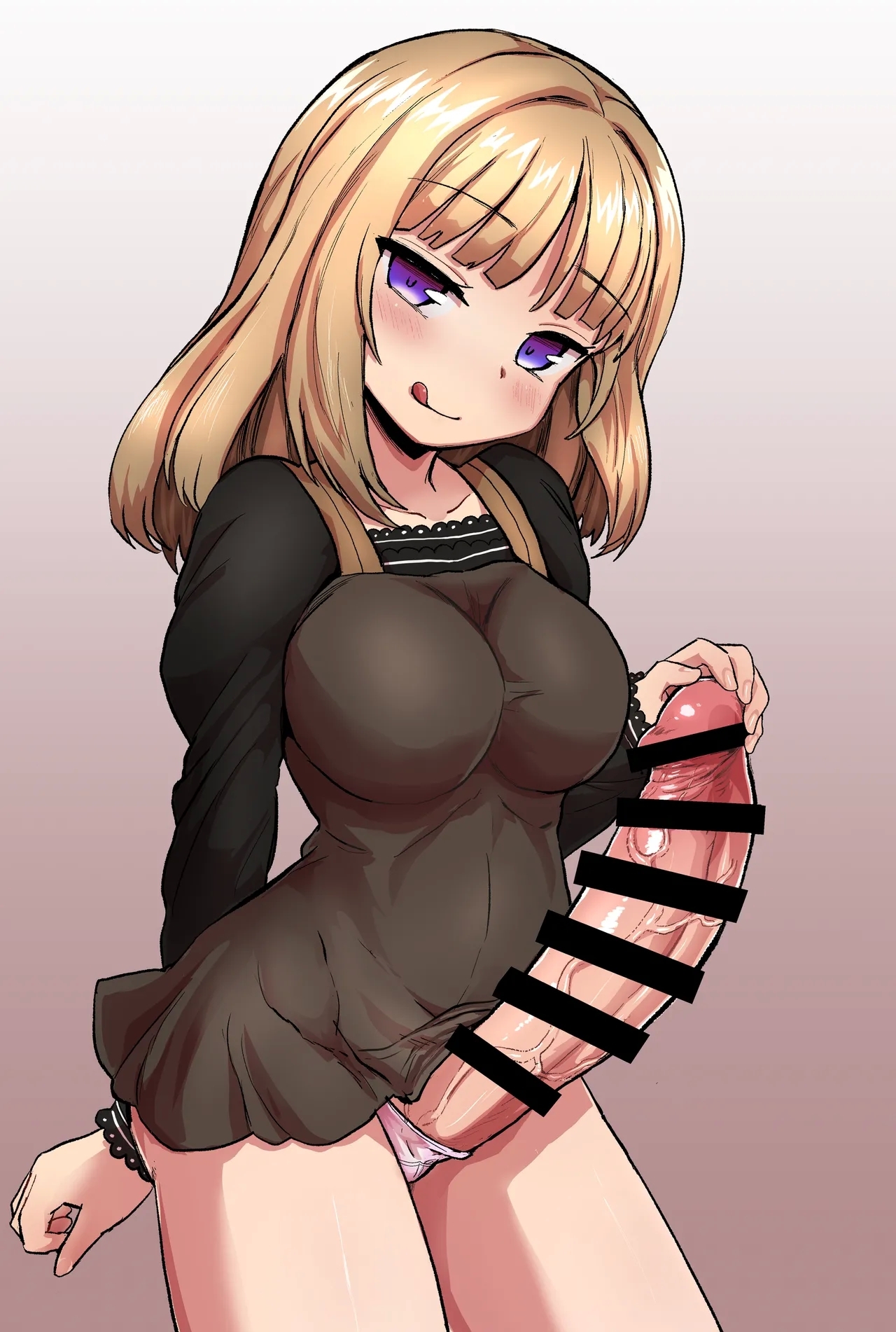 Futanari Self Pleasure 21
