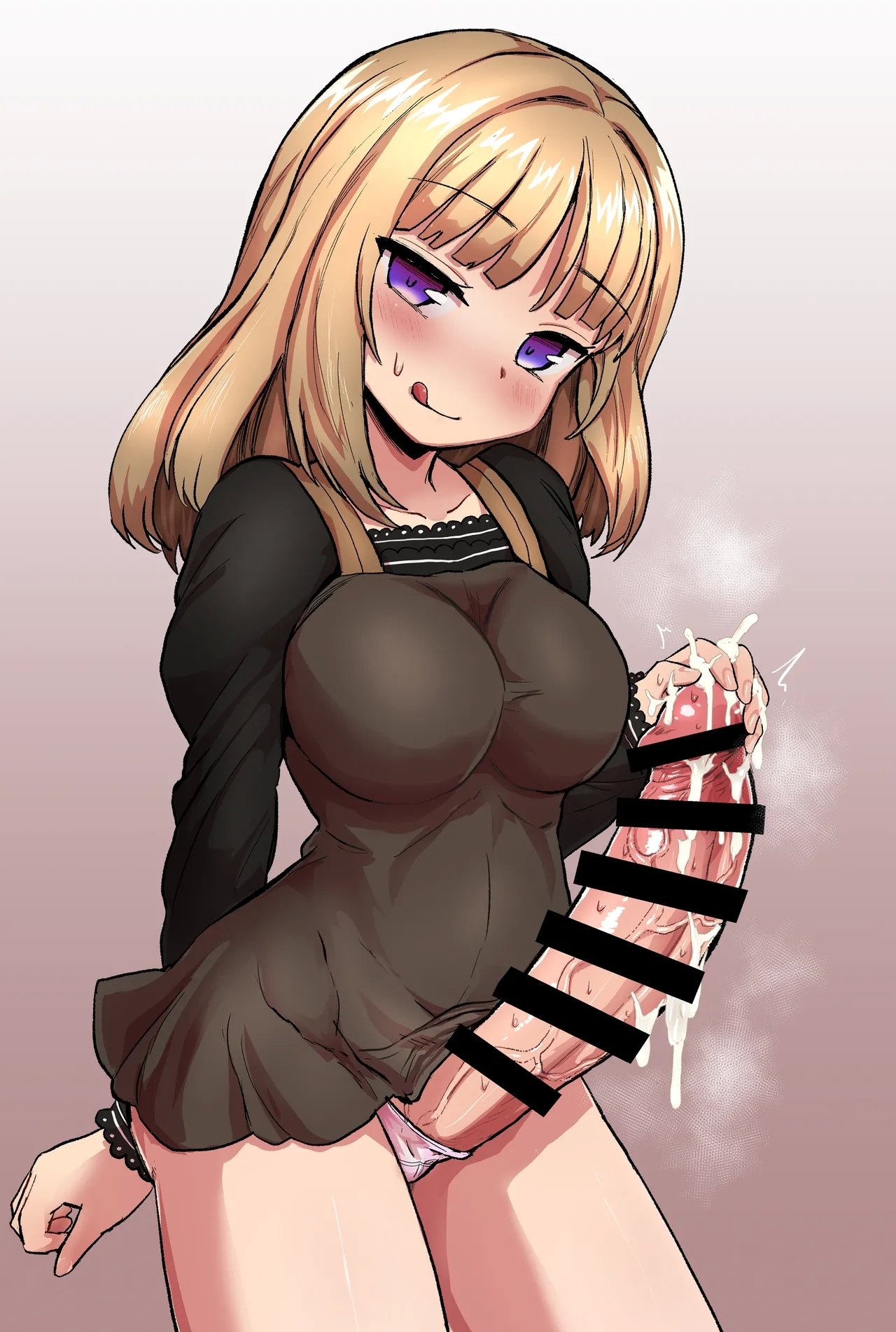 Futanari Self Pleasure 22