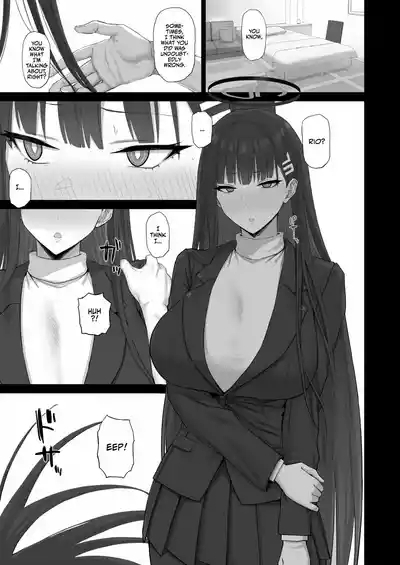 Kore ga Otona no Shazai Jutsu | Rio's Sexpology 2