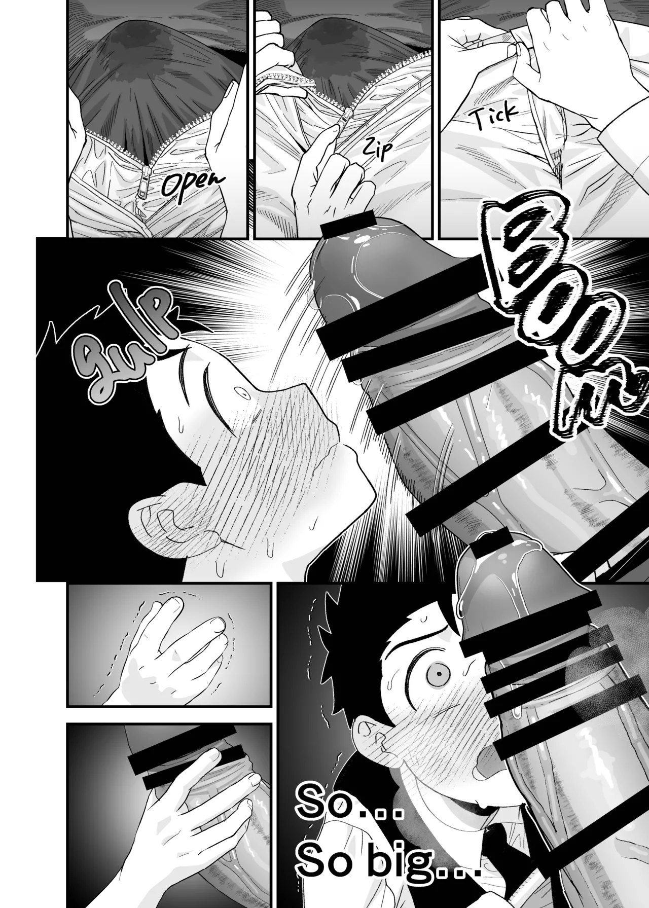 Ookikute Kowai kedo Kono Karada de Uketometai 2 - Page 11