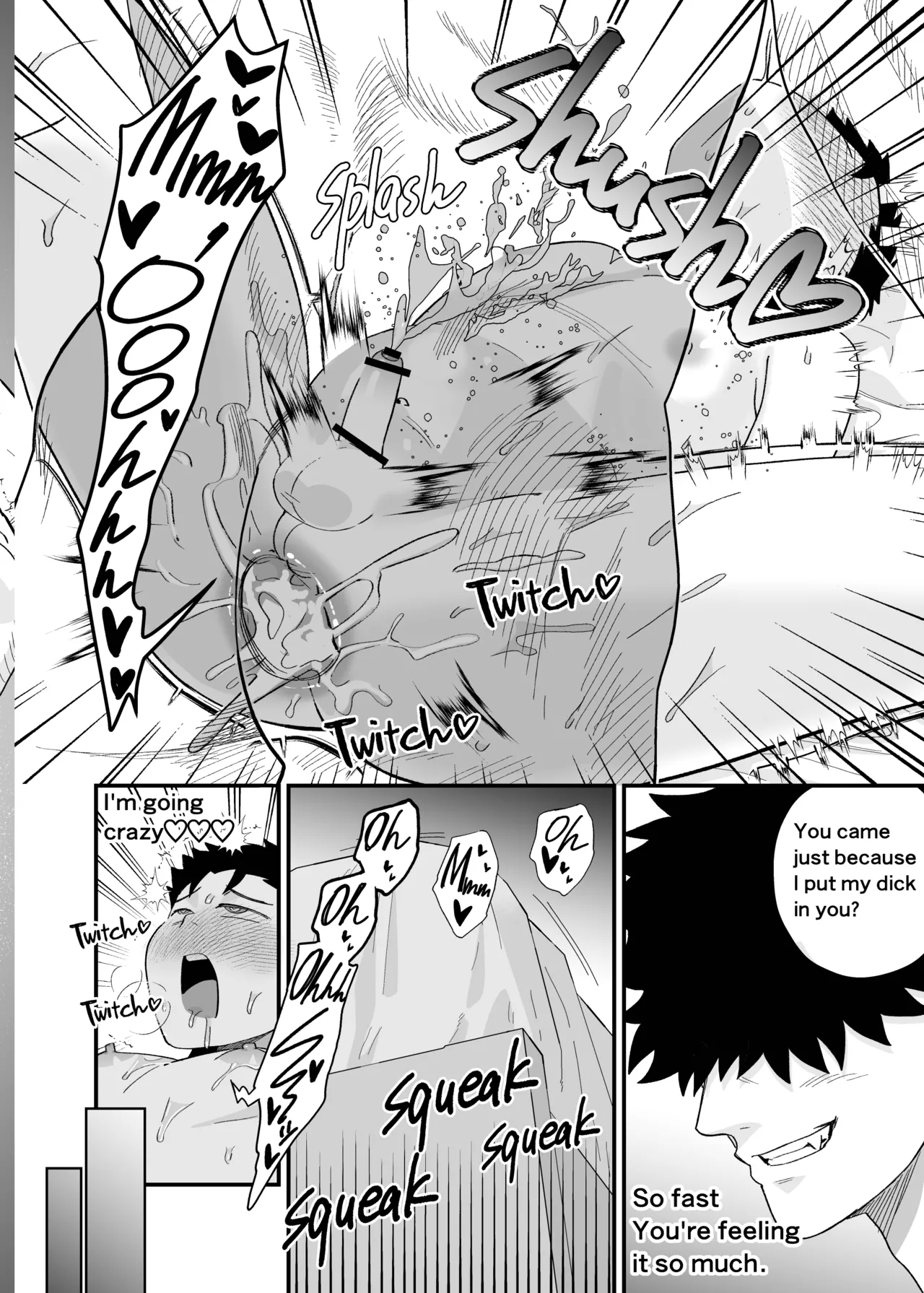 Ookikute Kowai kedo Kono Karada de Uketometai 2 - Page 87