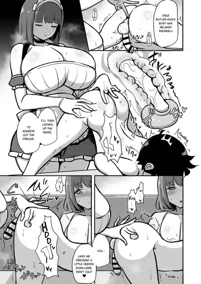 Shitsujikun's Edged Milk Tea With Extra Precum 10