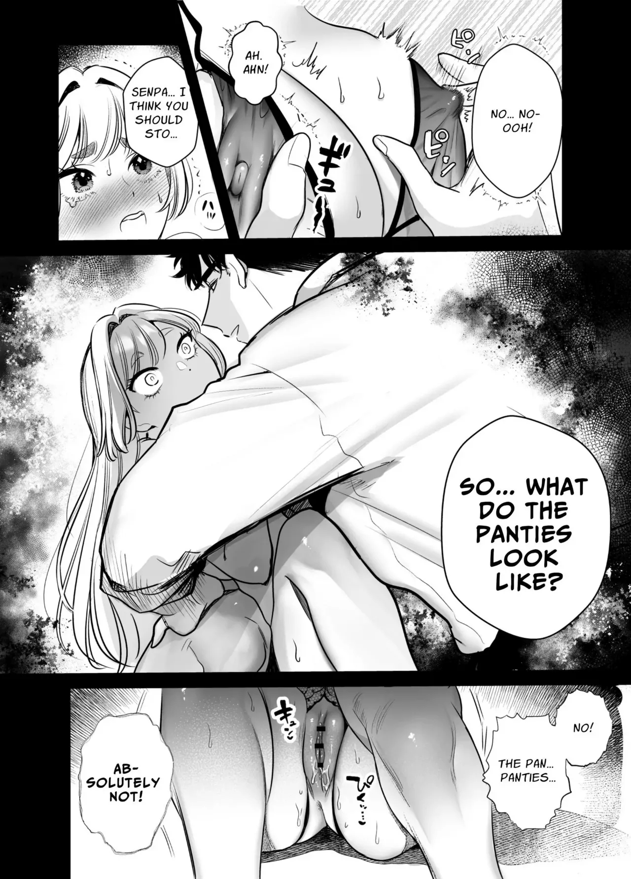 Kaerenai Futari| They Can't Go Back - Page 15