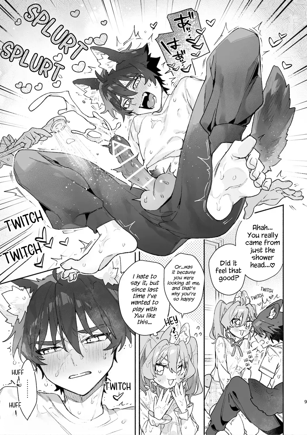 ♂ ga uke. Usagikun 2 | ♂ is the bottom. Rabbitkun 2 - Page 11