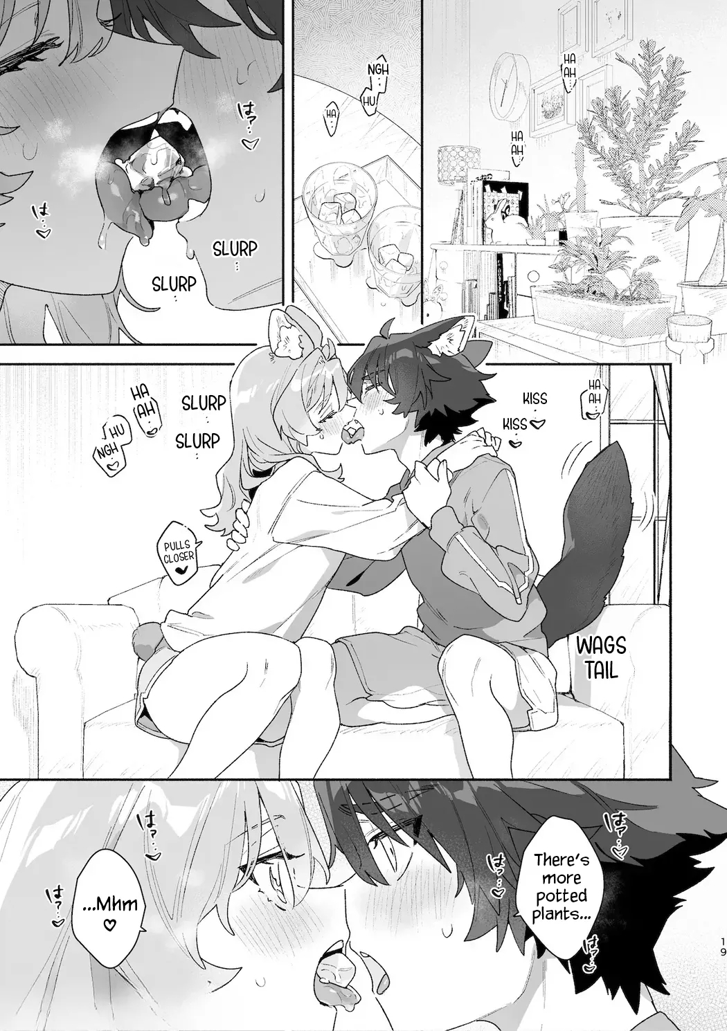 ♂ ga uke. Usagikun 2 | ♂ is the bottom. Rabbitkun 2 - Page 21