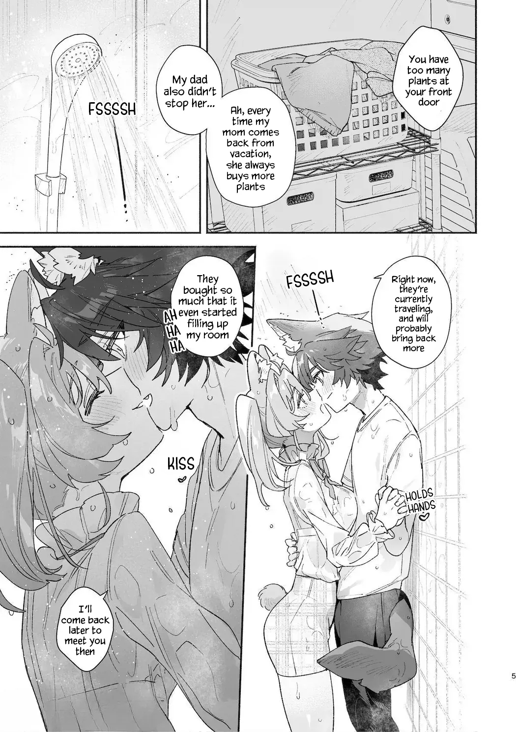 ♂ ga uke. Usagikun 2 | ♂ is the bottom. Rabbitkun 2 - Page 7