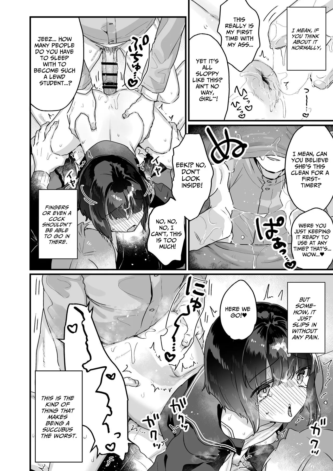 Naritakunai no ni Succubus ni Natte Shimatta Yamada-san Densha Rankou Hen | Ms. Yamada Became A Succubus Even Though She Didn't Want To - Page 17