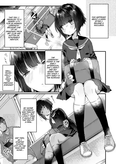 Naritakunai no ni Succubus ni Natte Shimatta Yamada-san Densha Rankou Hen | Ms. Yamada Became A Succubus Even Though She Didn't Want To 4
