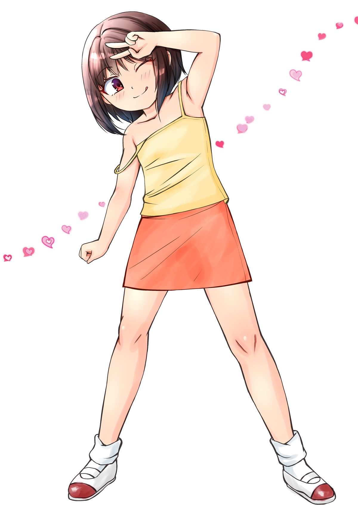 Kyoushitsu de Onani Shite tara Classmate no Danshi ni Mitsukatte Ecchi na Kankei ni Nacchau Ohanashi - Page 35