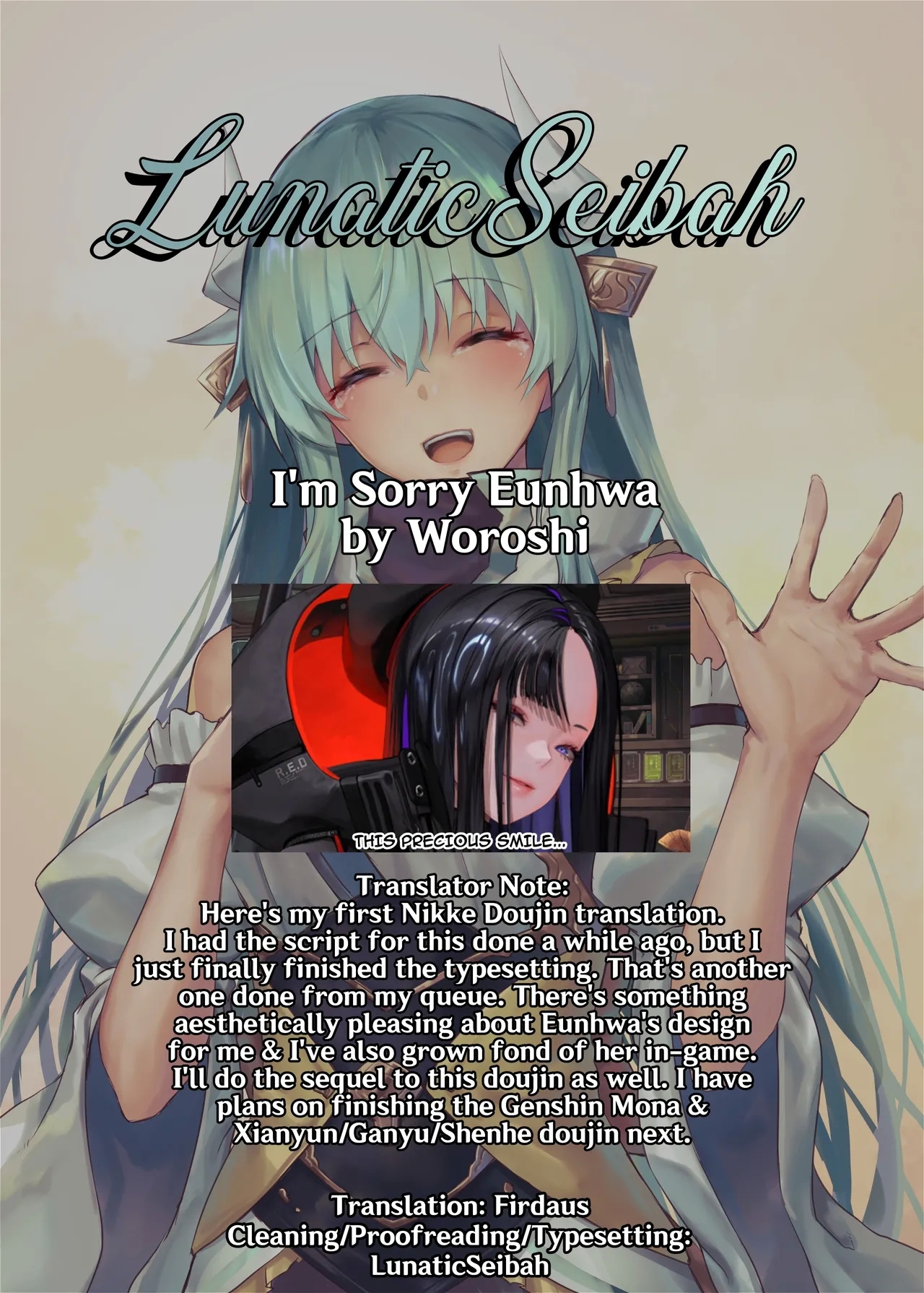 Gomen yo Eunhwa | I'm Sorry Eunhwa - Page 29