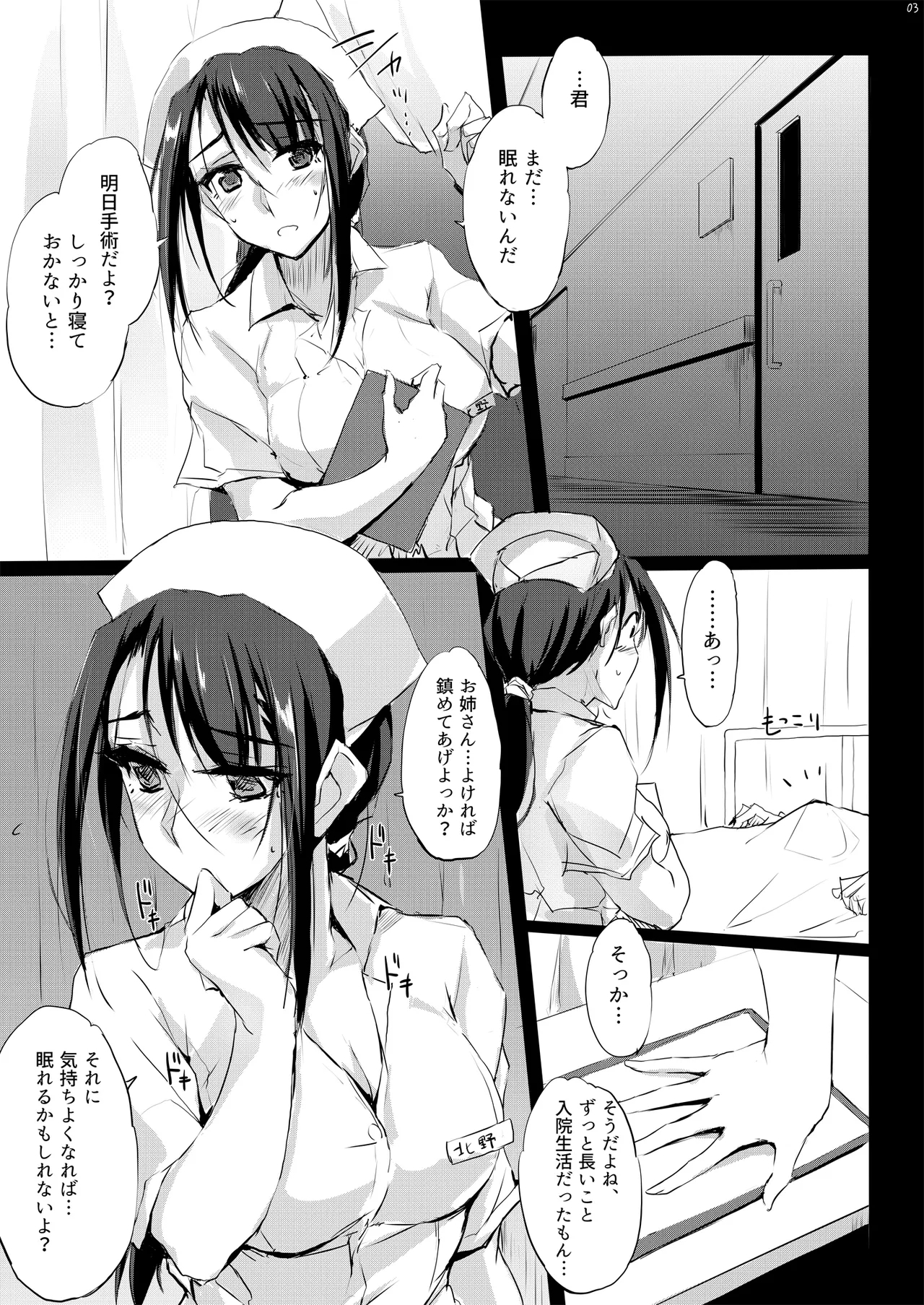 Otona o Dame ni Suru Kangoshi Kitano-san Soushuuhen 1 - Page 4