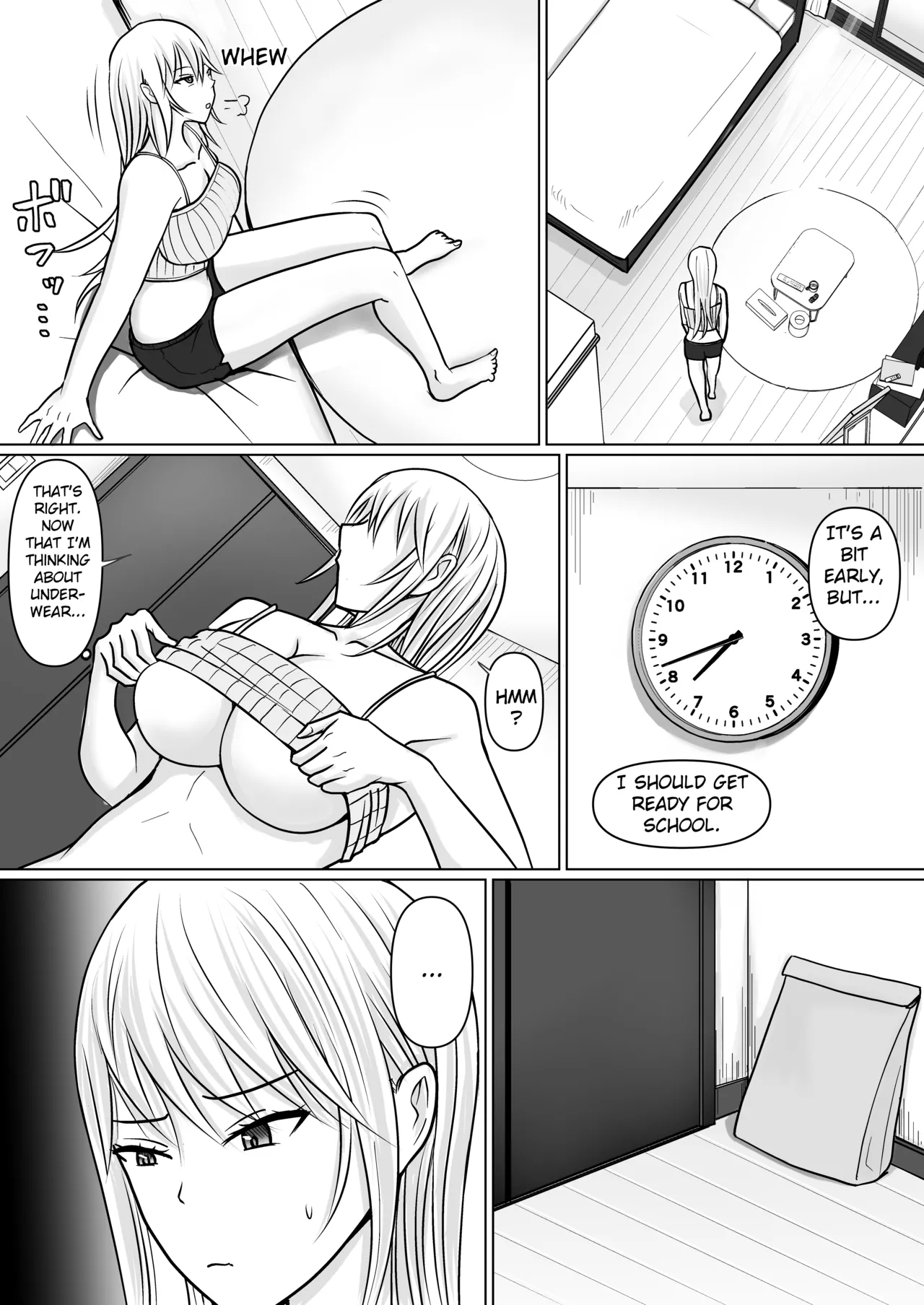 Class no Yankee Joshi ni Hyoui 4 | I Possessed the Class Yankee Girl 4 - Page 5