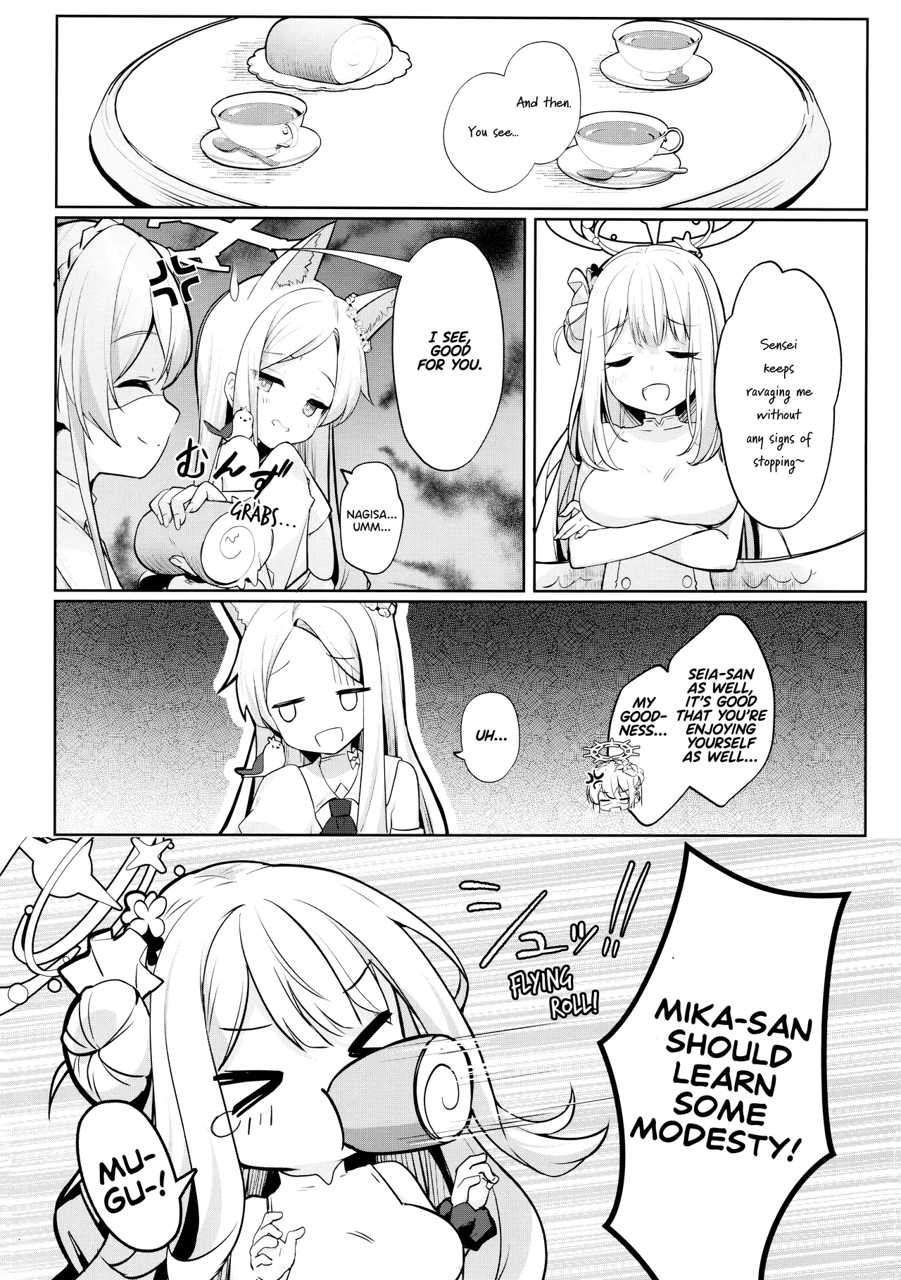 Futari wa Kanbi na Yoru no Hihou | Luscious Secrets of the Night - Page 23