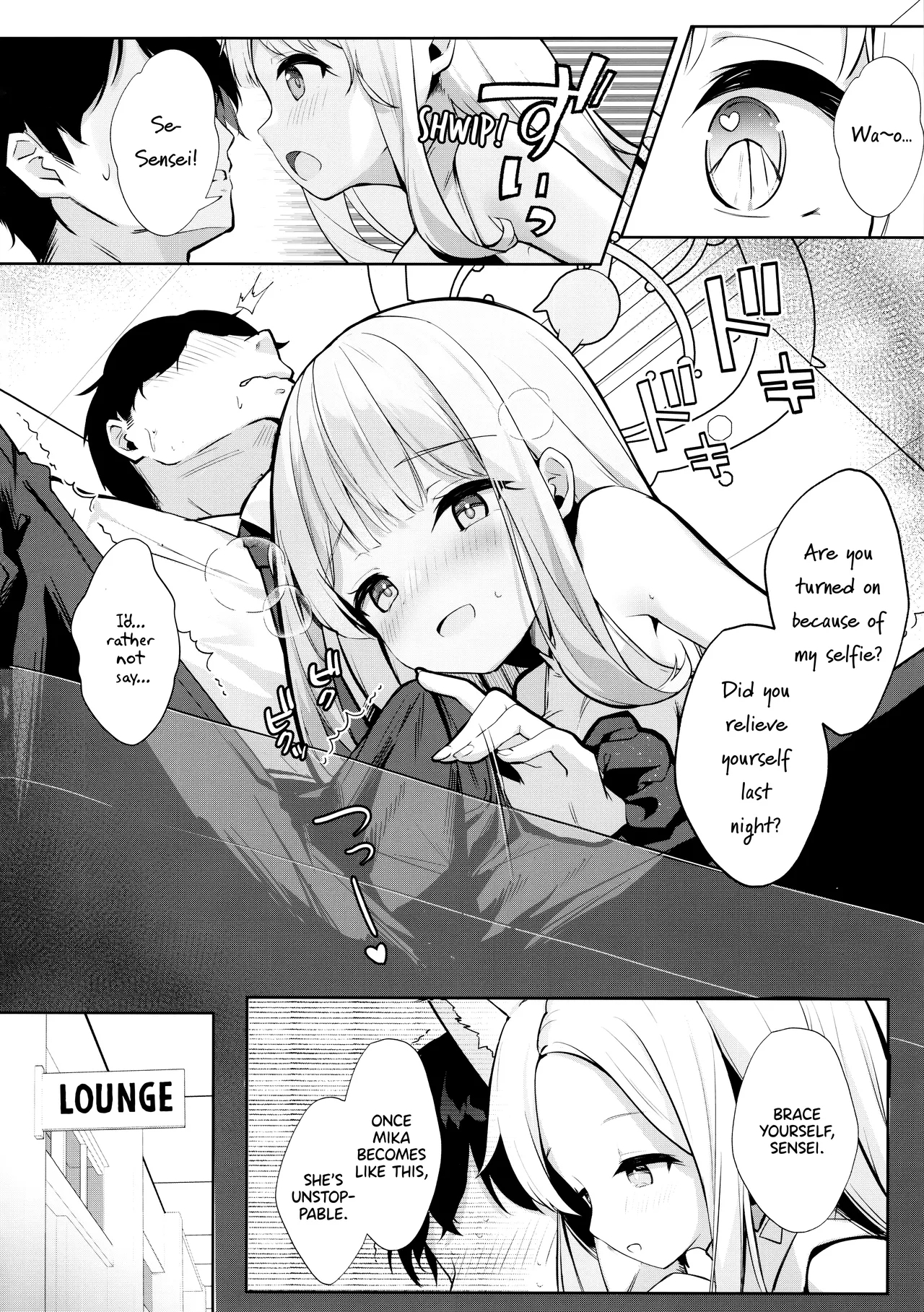 Futari wa Kanbi na Yoru no Hihou | Luscious Secrets of the Night - Page 9
