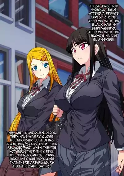 Seifuku Shoujo Yuujou Tanshi - Kyonyuu JK Nakayoshi Combi o Chuunen Oyaji ga Zettai Fukujuu Sex | A Tale of Friendship Between Girls in School Uniforms 2