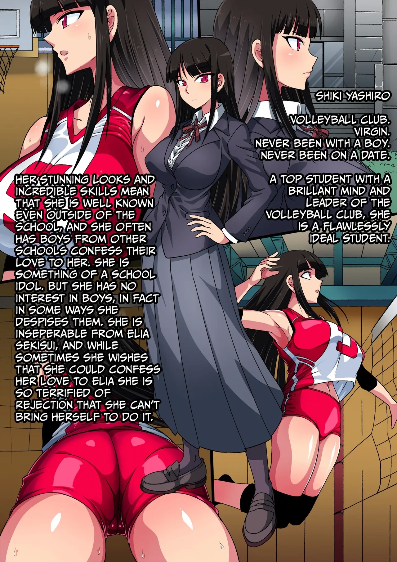 Seifuku Shoujo Yuujou Tanshi - Kyonyuu JK Nakayoshi Combi o Chuunen Oyaji ga Zettai Fukujuu Sex | A Tale of Friendship Between Girls in School Uniforms - Page 3