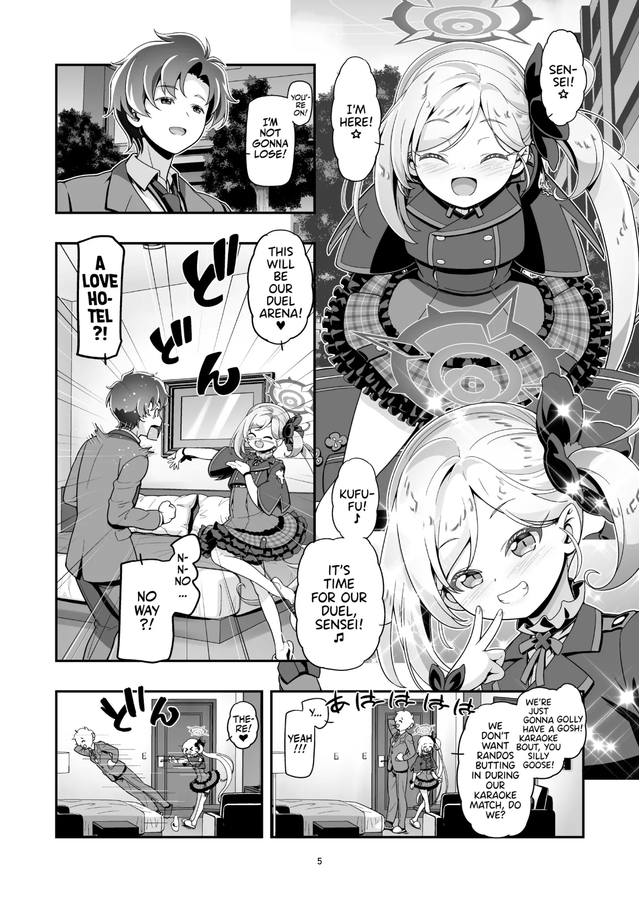 [Gambler Club (Kousaka Jun)] Mutsuki-chan Daikatsuyaku!! | Mutsuki-chan's Big Day! (Blue Archive) [English] [Team Rabu2] [Decensored] [Digital] 3