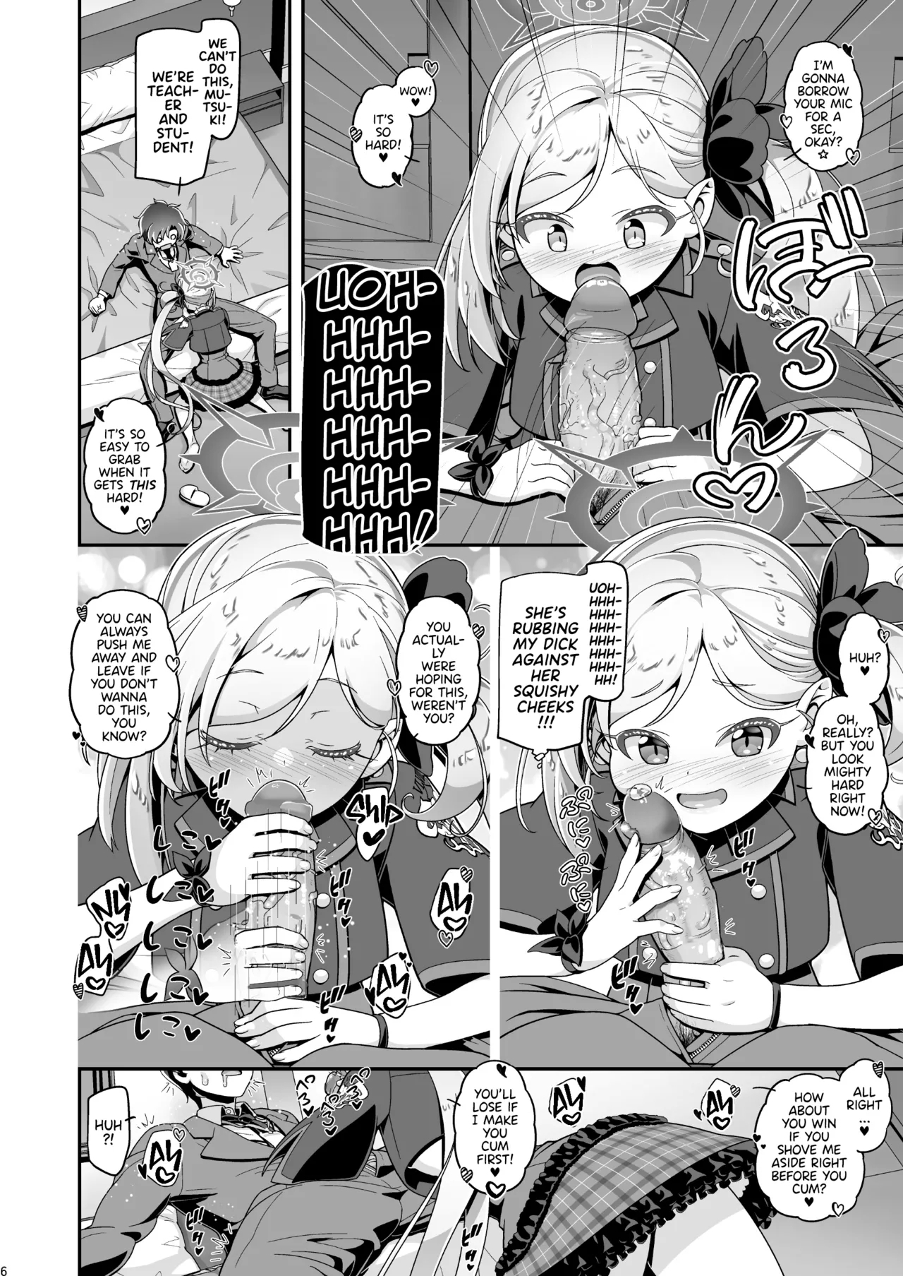 [Gambler Club (Kousaka Jun)] Mutsuki-chan Daikatsuyaku!! | Mutsuki-chan's Big Day! (Blue Archive) [English] [Team Rabu2] [Decensored] [Digital] 4