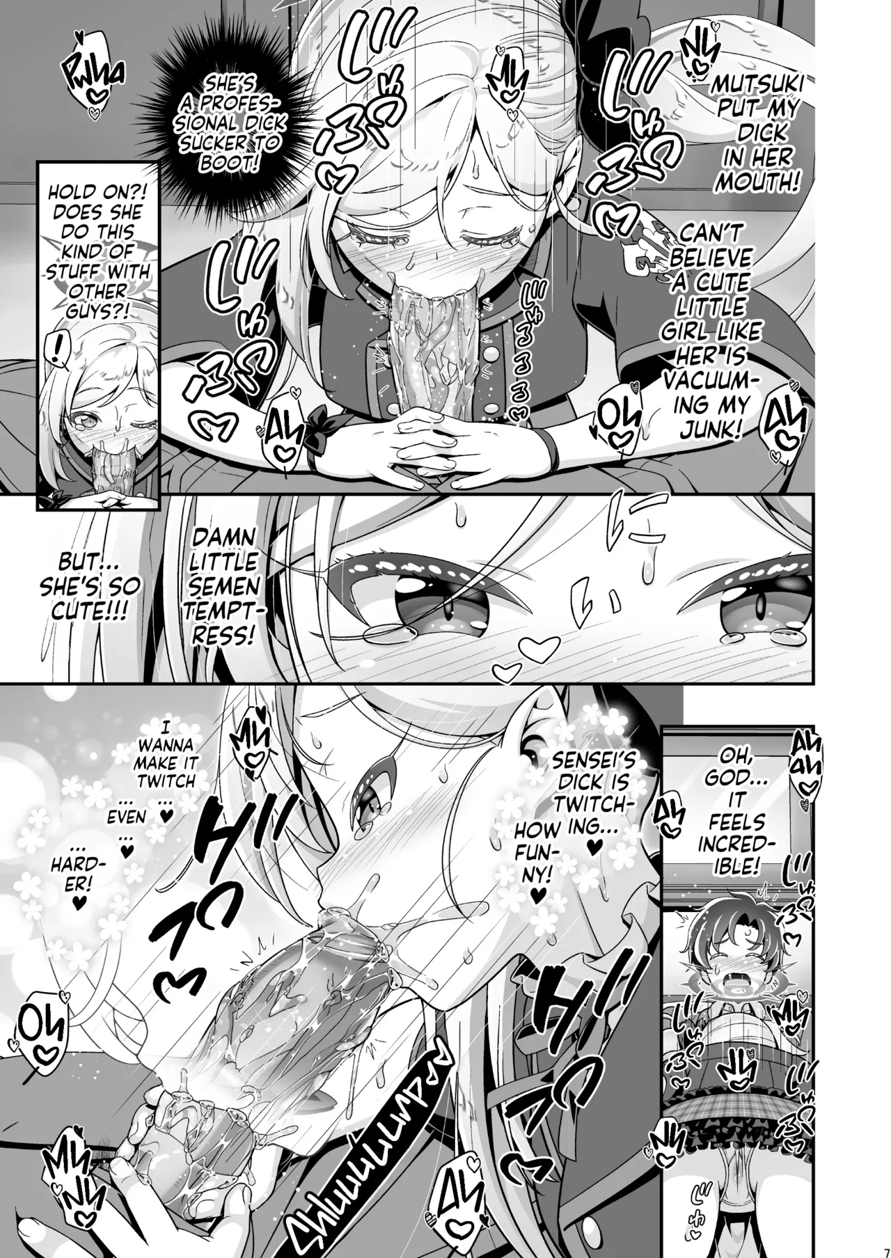 [Gambler Club (Kousaka Jun)] Mutsuki-chan Daikatsuyaku!! | Mutsuki-chan's Big Day! (Blue Archive) [English] [Team Rabu2] [Decensored] [Digital] 5