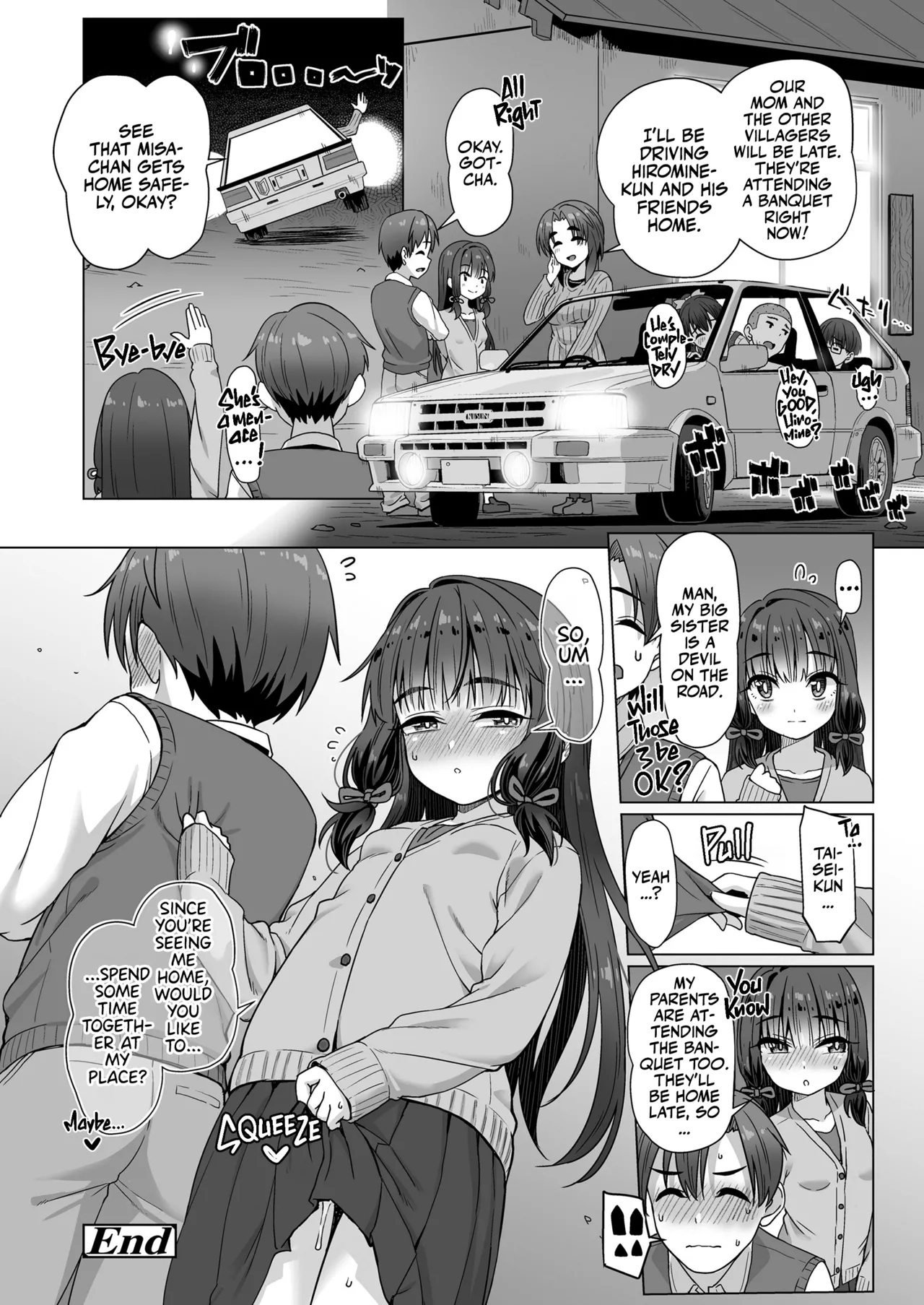 Watashi no Mura no Houjou Kigan | Our Town's Harvest Ceremony - Page 28