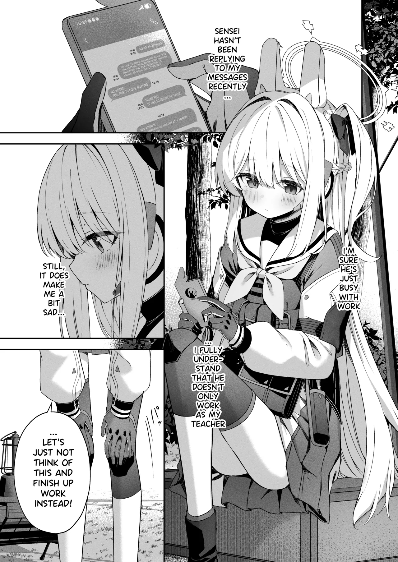 Honey Bunny? - Page 2