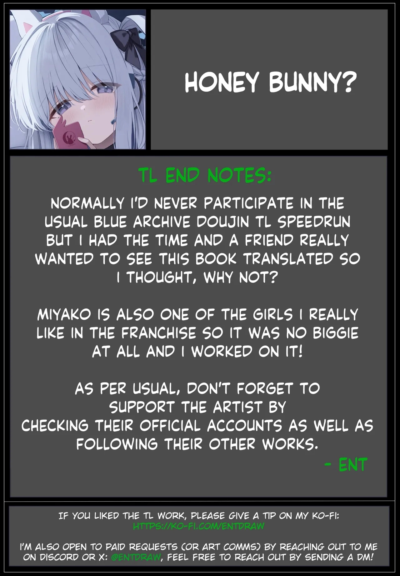 Honey Bunny? - Page 23