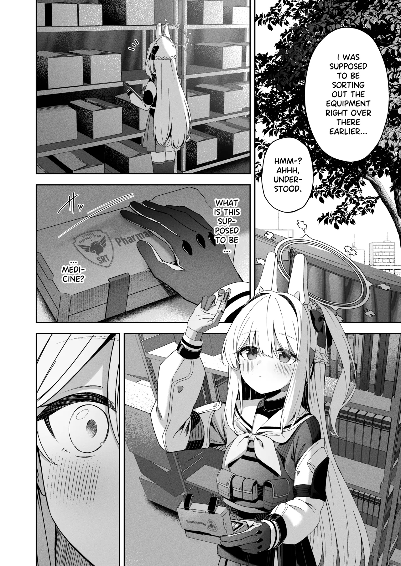 Honey Bunny? - Page 3
