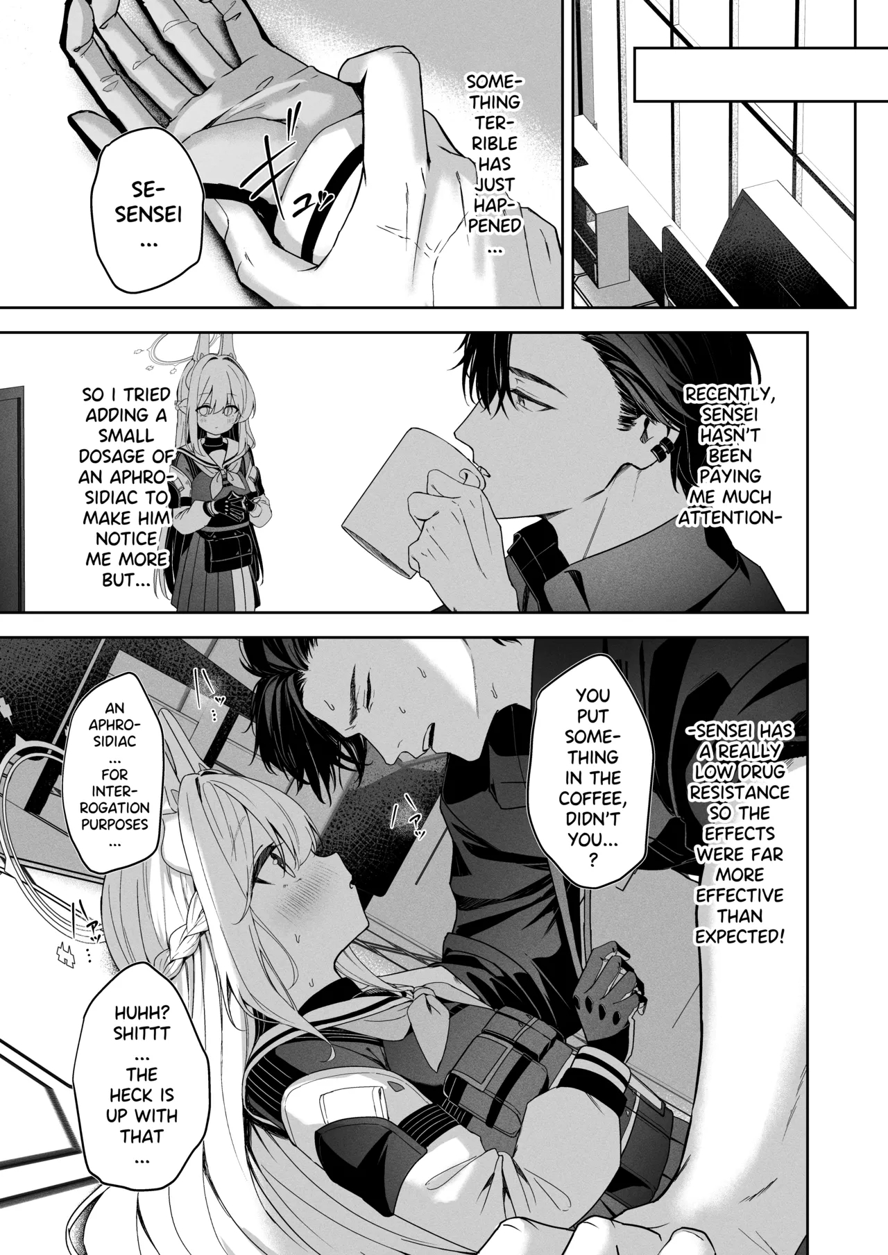 Honey Bunny? - Page 4
