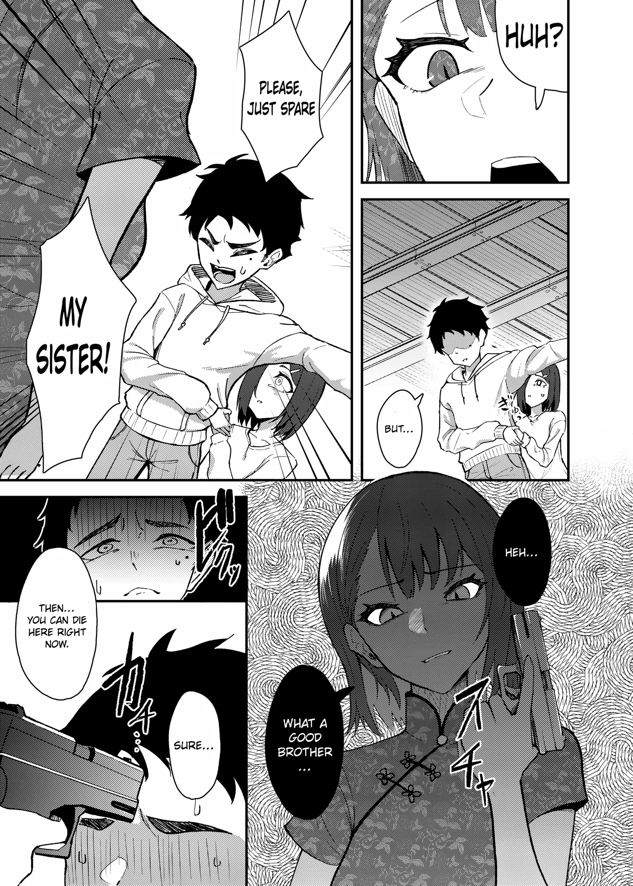 Gokudou no Onee-san to Issho ni Naru Hanashi | A Story About Being Together with a Yakuza Lady - Page 4