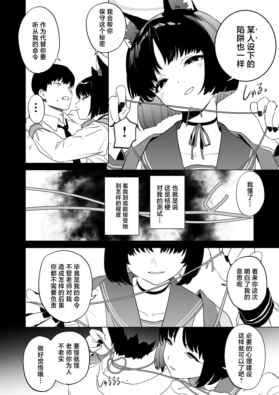 Kikyou no Numarase Shasei Kanrijutsu - Page 3