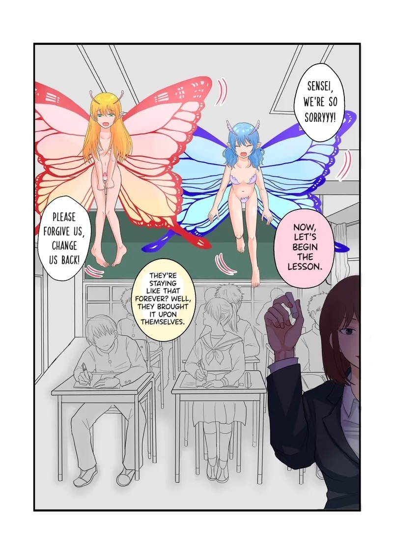 Bad Boys Who Don't Listen to the Lesson Should Become TS Fairies! 3