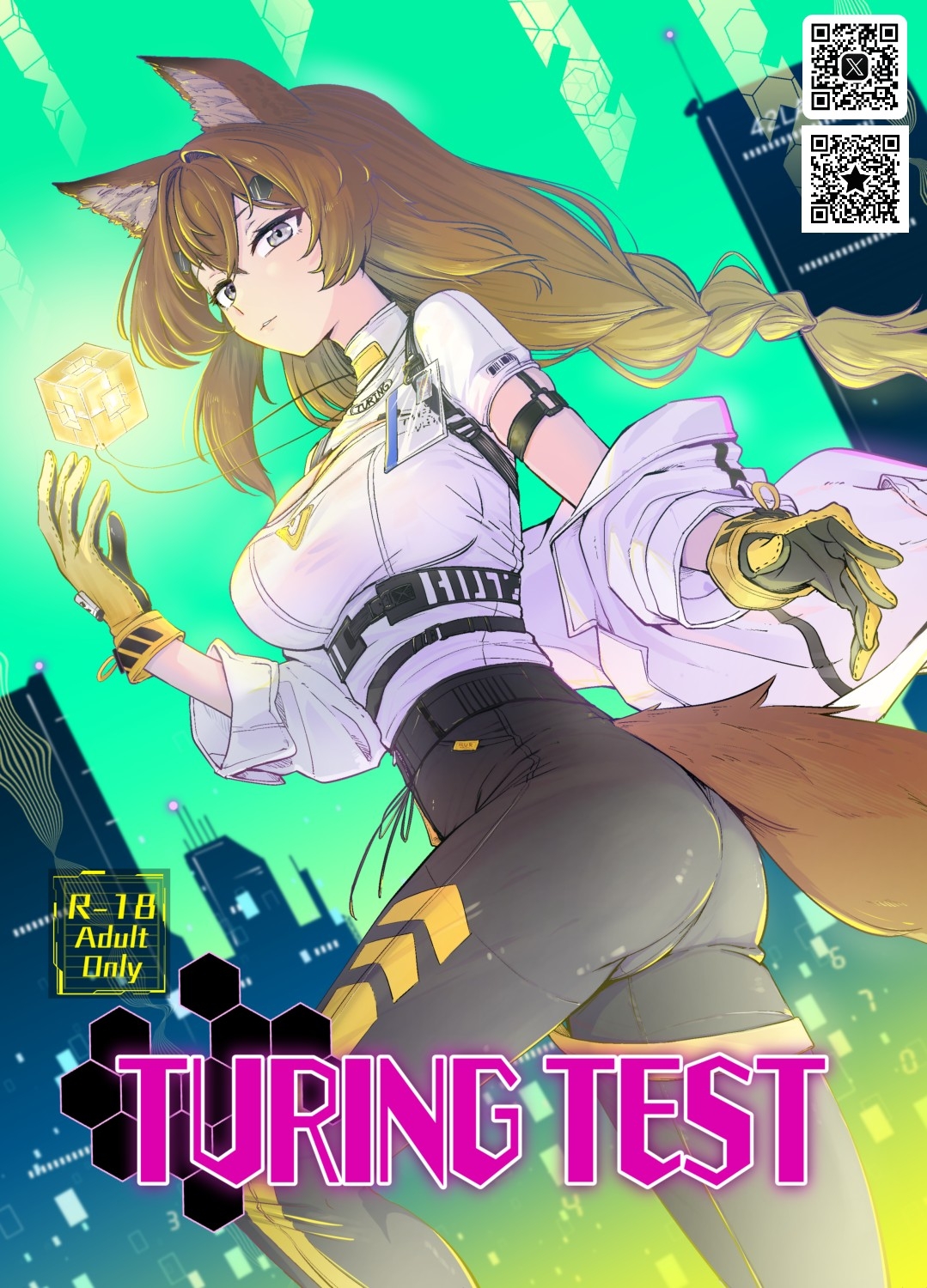 【sgnfleen】TURING TEST 【ニューラルクラウド】【英訳】 - Hentaiaz.com - 1