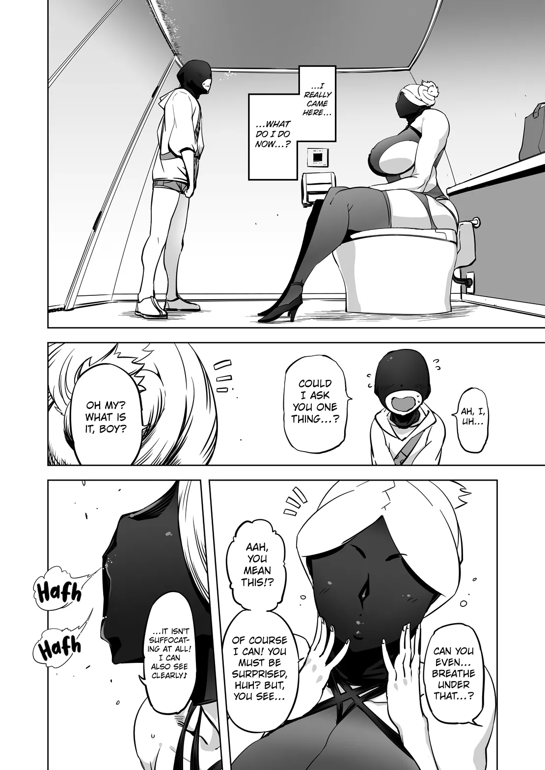 Zentou Mask Seiyoku Slave Hitozuma ○○-san 05 - Page 4