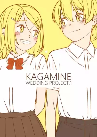 KAGAMINE WEDDING PROJECT 1 1